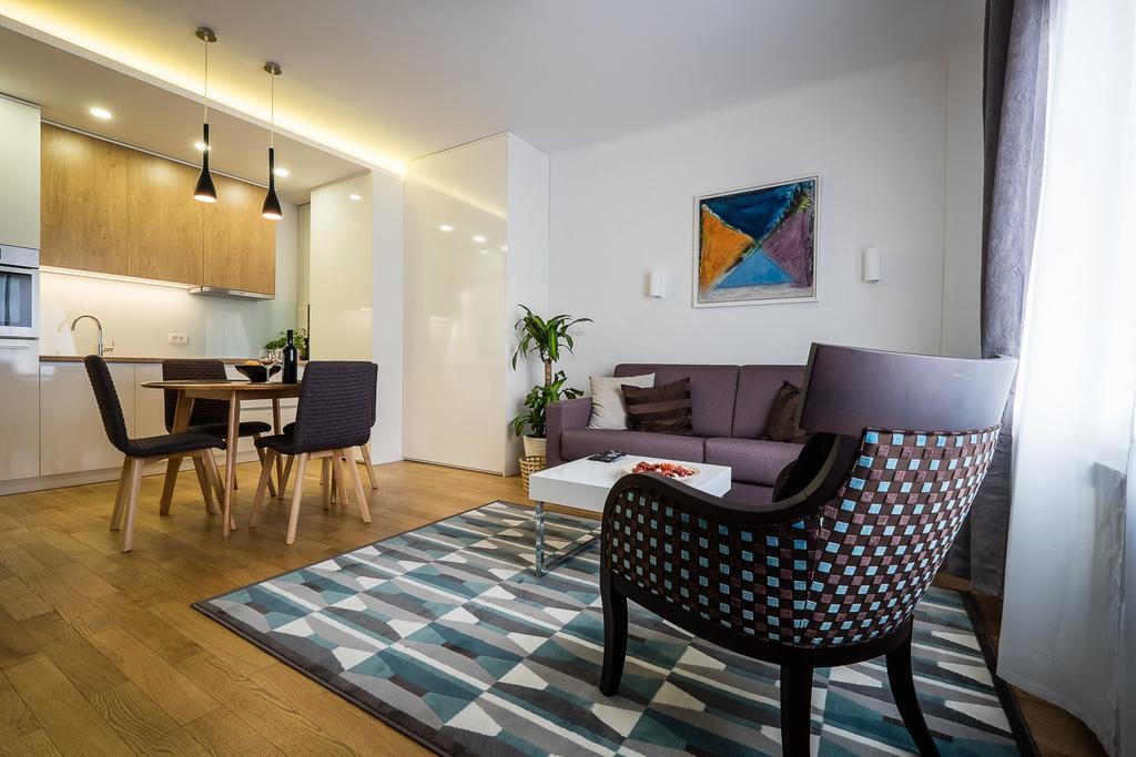 Caelestis Apartment Zagreb Exteriör bild