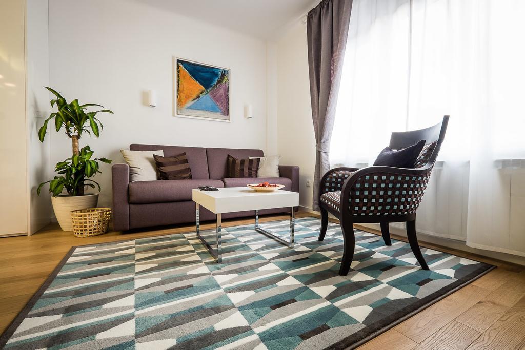 Caelestis Apartment Zagreb Exteriör bild