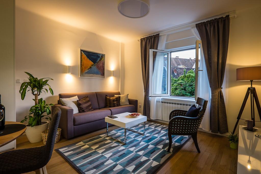 Caelestis Apartment Zagreb Exteriör bild