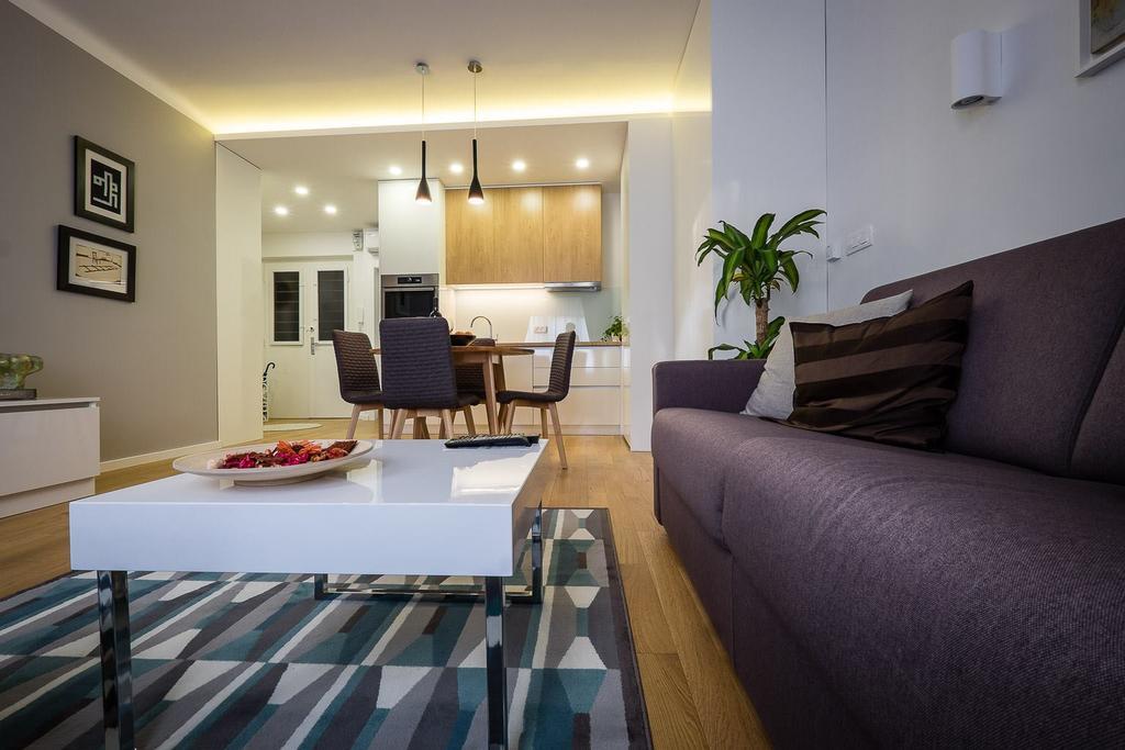 Caelestis Apartment Zagreb Exteriör bild