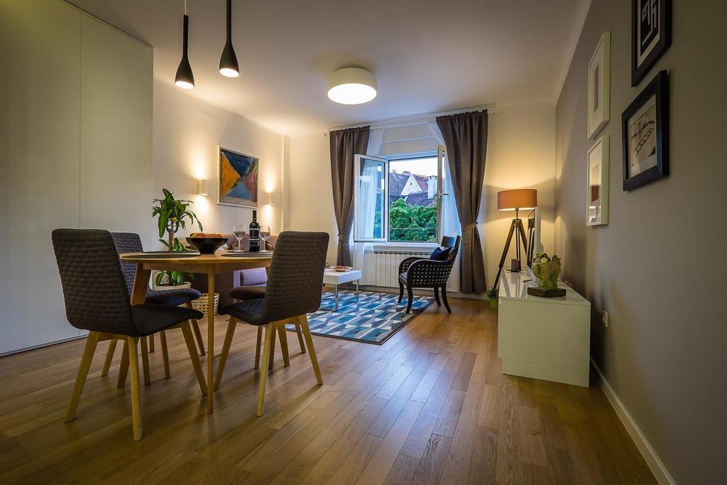 Caelestis Apartment Zagreb Exteriör bild